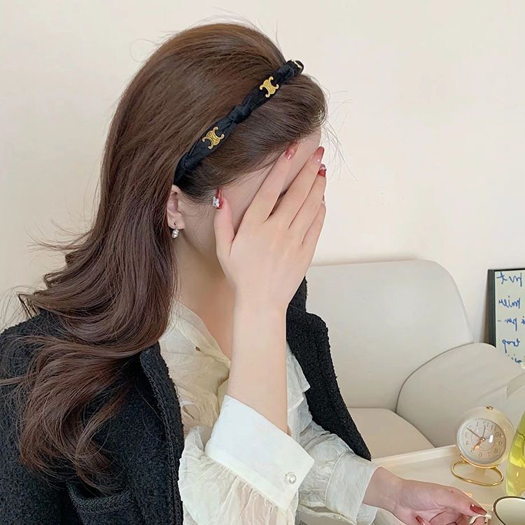 Phụ kiện cài tóc băng đô thu đông phong cách hàn quốc