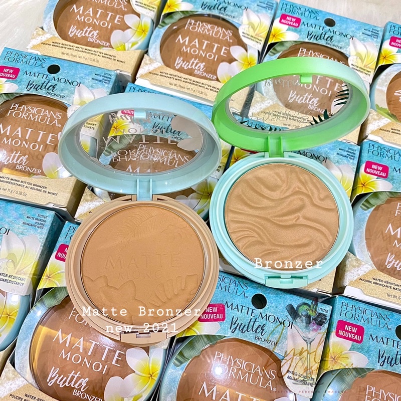 [New 2021] Phấn Tạo Khối Physicians Matte Monoi Butter Bronzer 💞 | BigBuy360 - bigbuy360.vn
