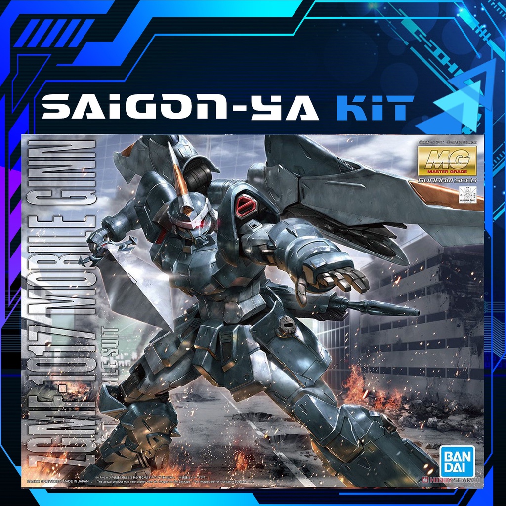 Mô hình Gundam Mobile Ginn