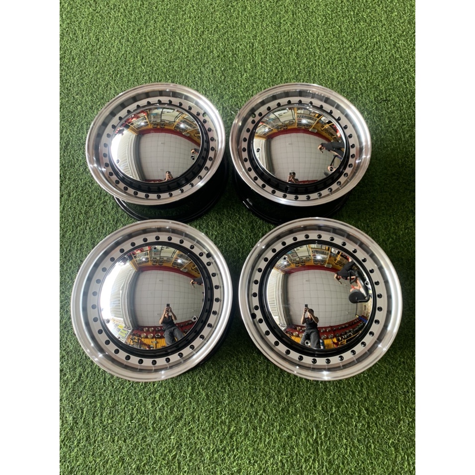 Mâm đúc xe hơi 14 inch gương cầu lồi độ Hyundai i10