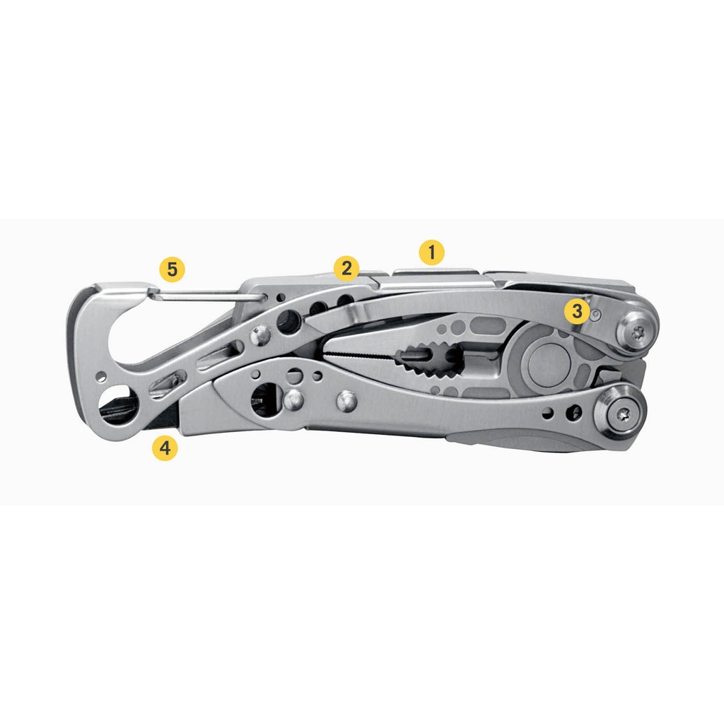 Kềm Đa Năng LEATHERMAN Skeletool - 7 Tools - Nhỏ Gọn | Hàng Chính Hãng - Bảo Hành 25 Năm | Hibucenter