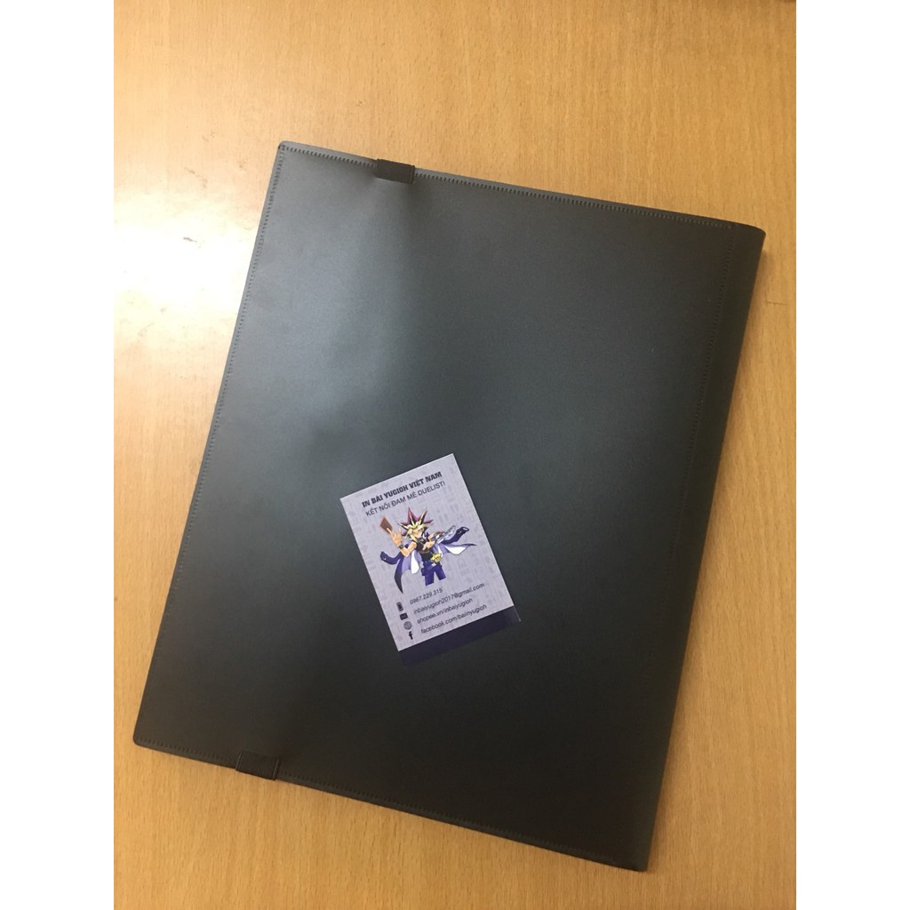 TY Album Sưu tập Thẻ bài - màu ĐEN (360 cards) 45 2