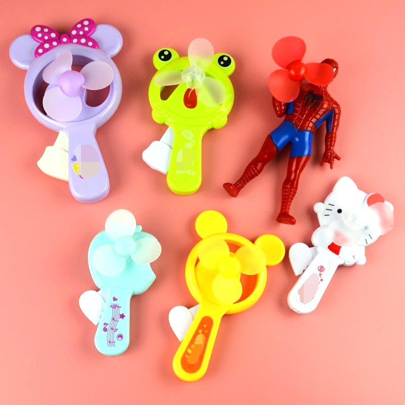 Quạt cầm tay JIASHI mini bằng nhựa dành cho trẻ em