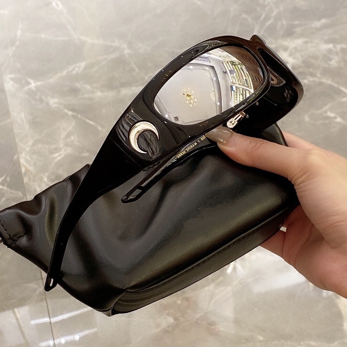 Kính Mát Hình Mặt Trăng Phong Cách Harajuku