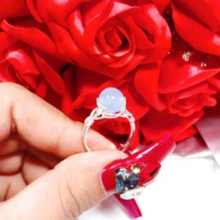 Nhẫn phong thủy bạc ta