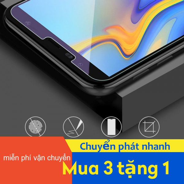 Kính cường lực màn hình chất lượng cao kèm phụ kiện cho Samsung Galaxy A01 Core A3 A5 A6 A6S A7 A8 A9 A12 A8S A9 J7 J727 J730 J7008 J700F Plus prime Star lite Pro 2016 2017 2018