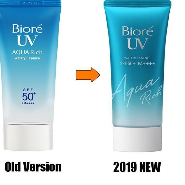 (Hàng Mới Về) Kem Chống Nắng Biore Uv Aqua Rich Spf50 + Pa + + + 15gr Mini / 50gr