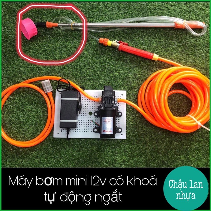 Béc loa phun thuốc có đầu chụp