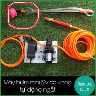 Béc loa phun thuốc có đầu chụp