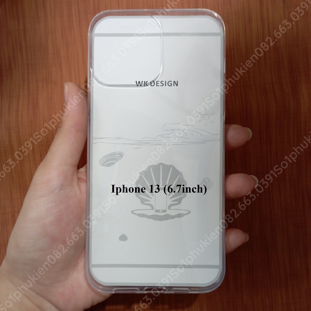 Ốp lưng dẻo Iphone 13 promax (6.7 inch) / Iphone 13 Pro (6.1 inch) trong suốt, siêu bền, siêu dẻo