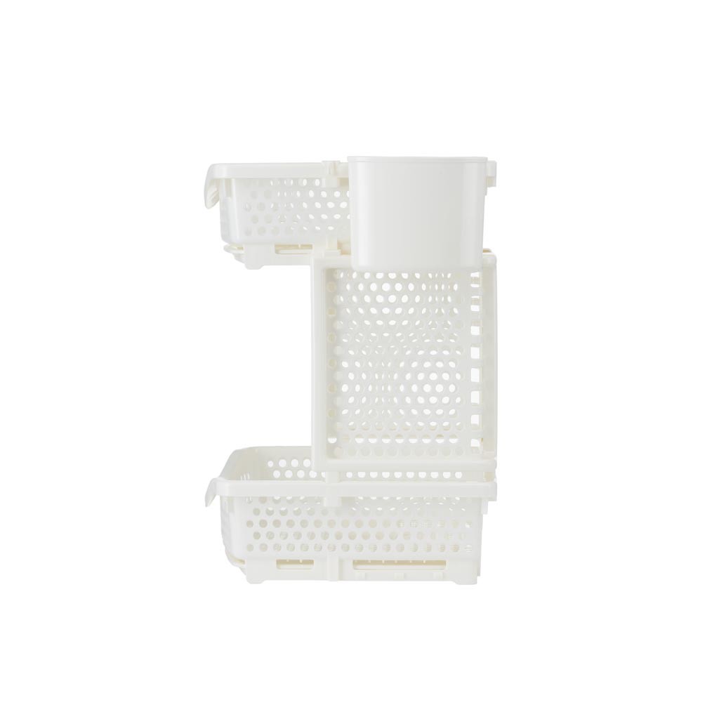 Kệ Úp Chén 2 Tầng Mẫu Mới Có Vắt Đũa | BigBuy360 - bigbuy360.vn