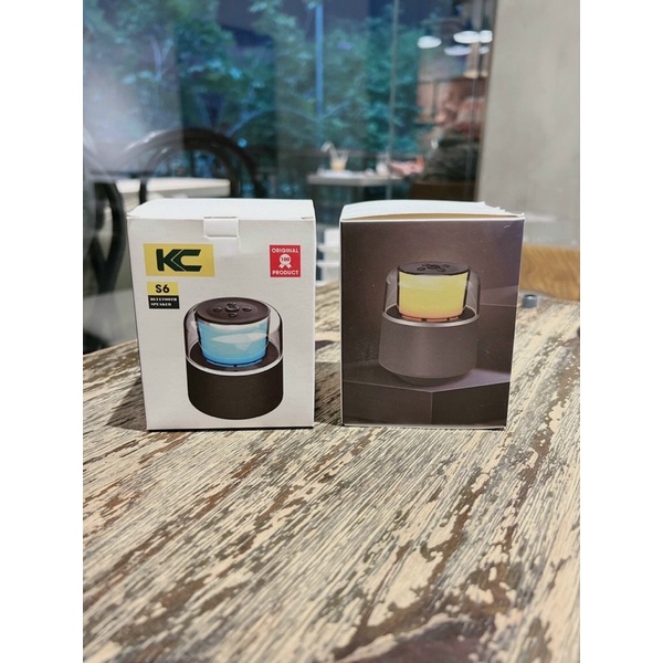 Loa không dây/ Loa Bluetooth chính hãng KC S6 phiên bản 5.0 Bass siêu hay