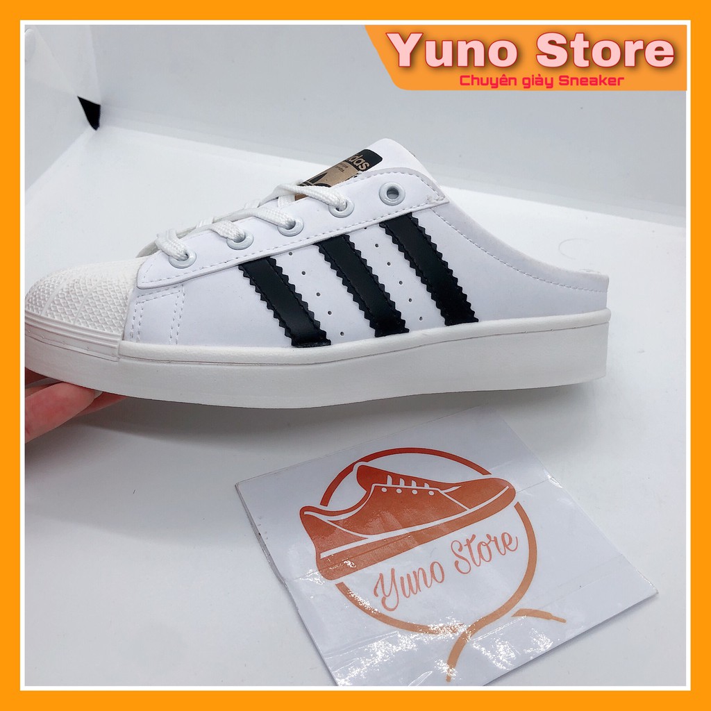 Giày Thể Thao Sneaker Sục Trắng Nữ Cao Cấp - ASD2