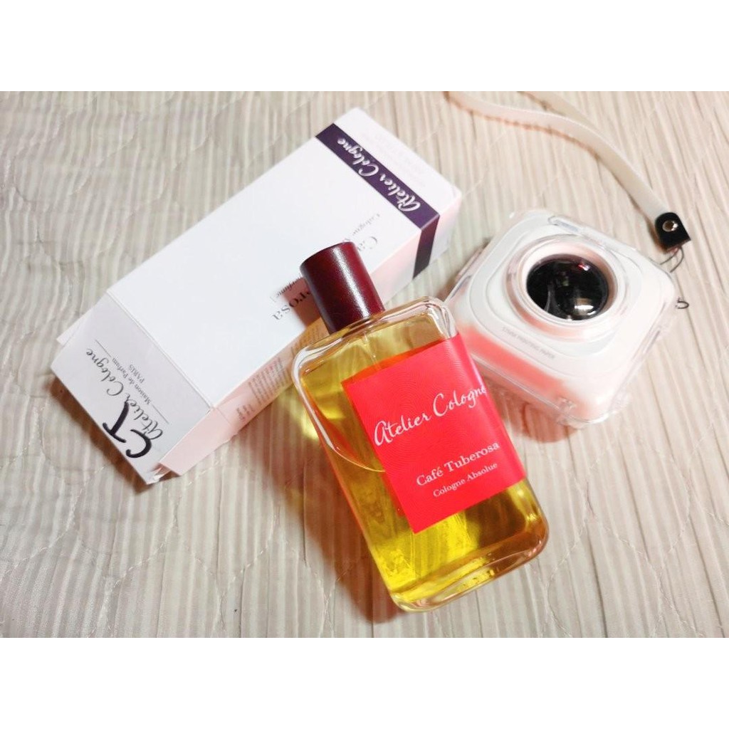 Mẫu thử nước hoa Café Tuberosa Atelier Cologne Tester 5/10ml | Thế Giới Skin Care