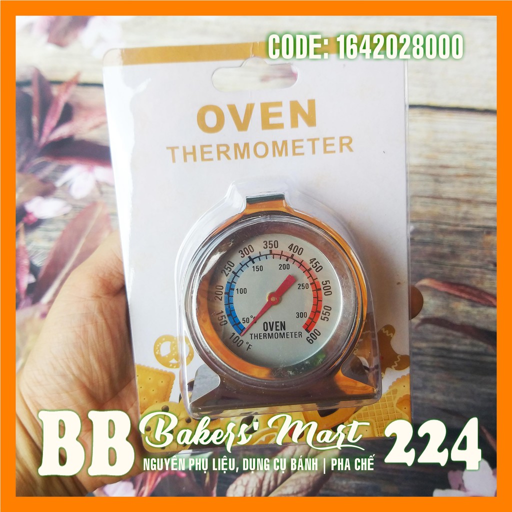 Nhiệt kế lò nướng OVEN Thermometer (BAO BÌ TÙY LÔ)