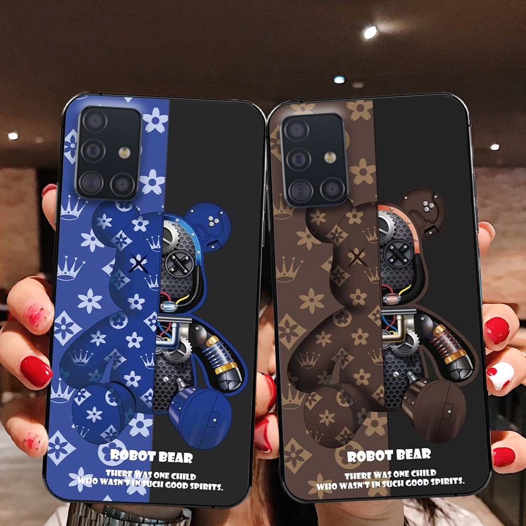 [FREESHIP] ỐP LƯNG SAMSUNG A31-SAMSUNG A51-SAMSUNG A71 IN HÌNH BEARBRICK CỰC CHẤT LƯỢNG