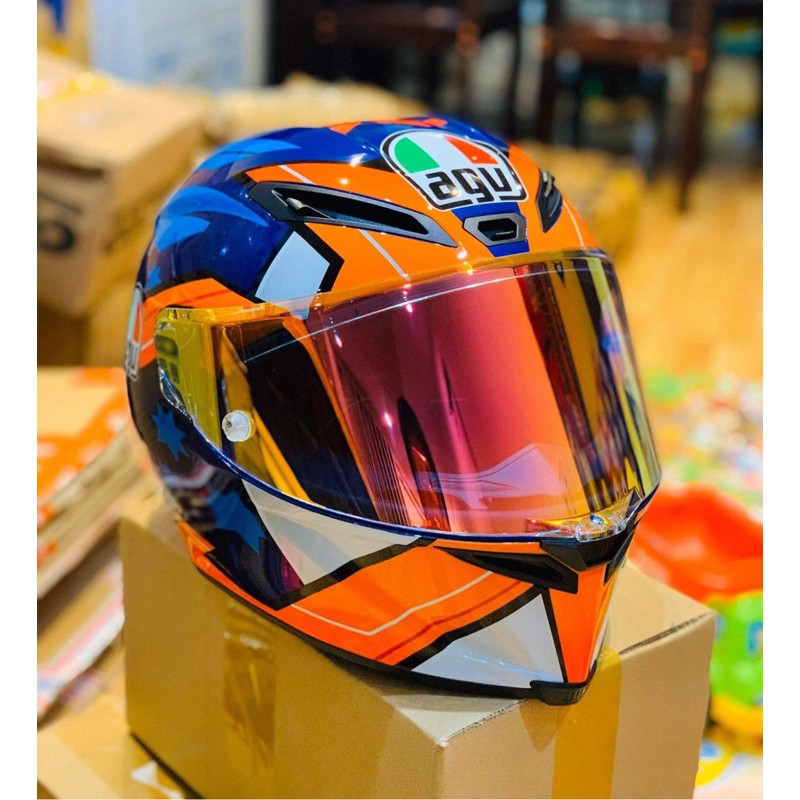 Kính nón bảo hiểm  Race 2, Race 3 cho nón Pista, Corsa,Veloce S