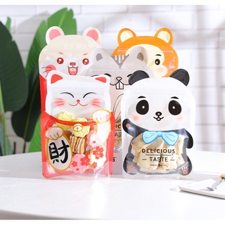 Túi zipper cookie/nougat 3D (link set 47-50c)