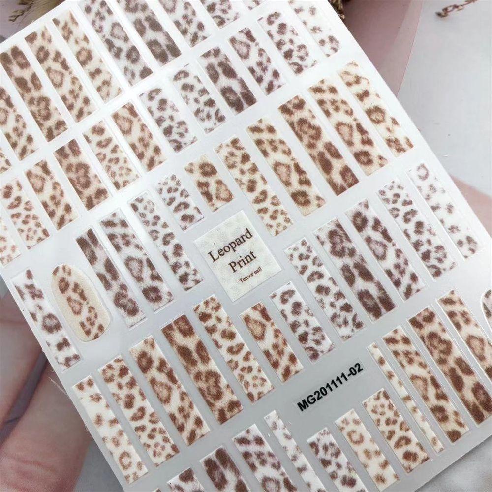 Miếng Dán Trang Trí Móng Tay 3D Tự Dính Họa Tiết Houndstooth Độc Đáo