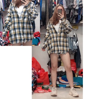 Áo flannel