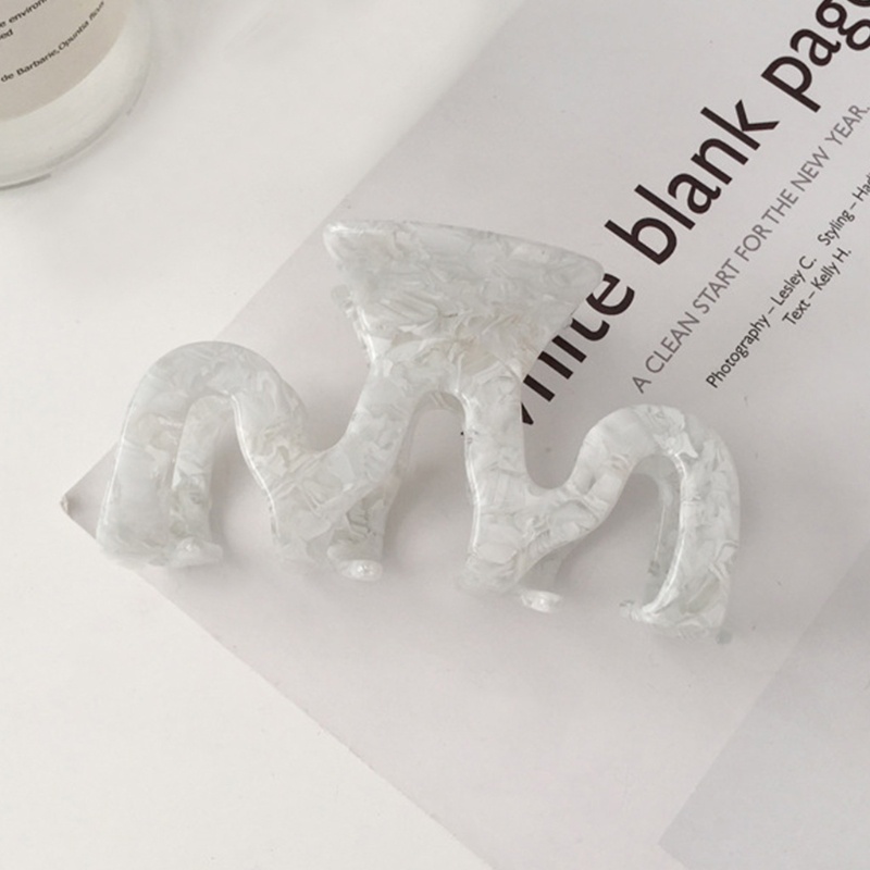 Kẹp Tóc Hình Vỏ Sò Gợn Sóng Cho Rùa / Hình Học