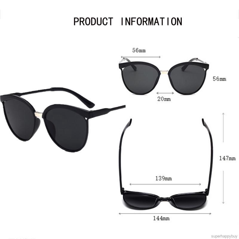 Kính mát gọng vuông phong cách retro thời trang cho nữ