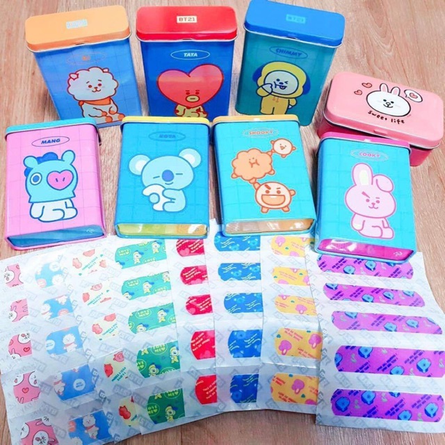 Băng cá nhân BT21