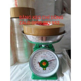 BĂNG KEO TRONG, ĐỤC 5CM ĐÓNG HÀNG. 1 CUỘN 1KG