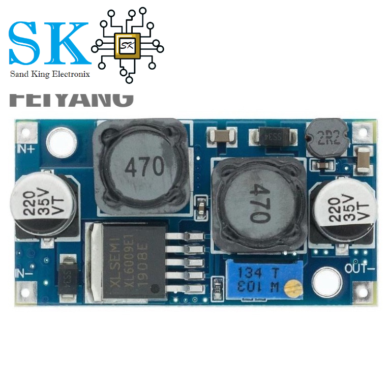 Mô Đun Hạ Áp Dc-Dc XL6019  20W 5-32V Xuống 1.3-35V