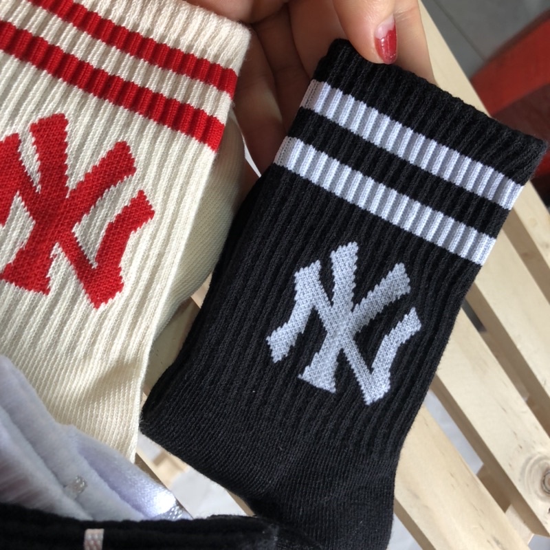 Tất Cao cổ 1999 MLB SOCKS chuẩn xịn chuẩn hình shop chụp