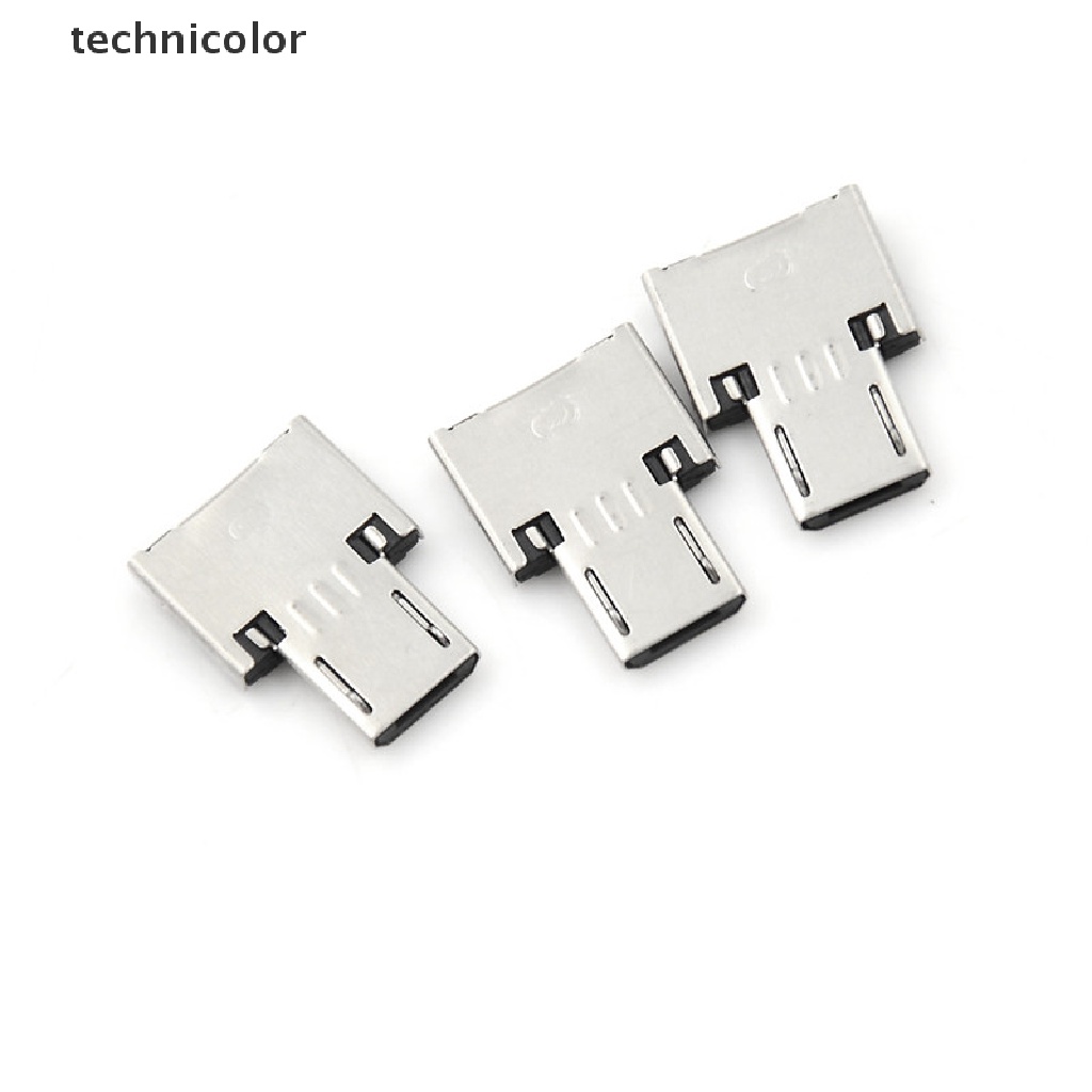 Set 3 Đầu Chuyển Đổi Cổng Micro USB Sang Cổng USB OTG Cho Điện Thoại