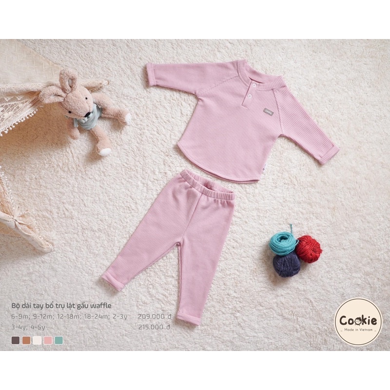 Cookie Bộ len dày đẹp cho bé trai bé gái đẹp