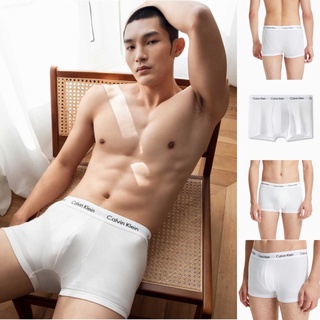 Quần lót nam CHÍNH HÃNG Calvin Klein Bill Mỹ CALVIN KLEIN COTTON STRETCH LOW RISE TRUNK