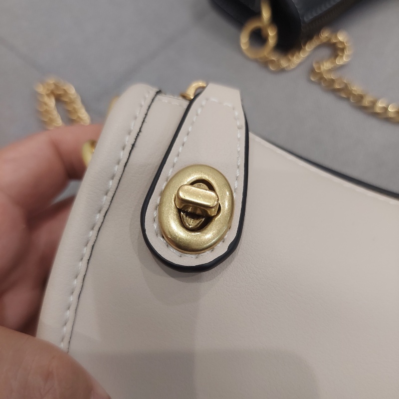 Túi Đeo Chéo Nữ Dây Ngọc Trai Nhân Tạo Da Mềm Thời Trang Cidu CD25