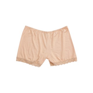 Quần Đùi Mặc Váy Cotton Phối Ren