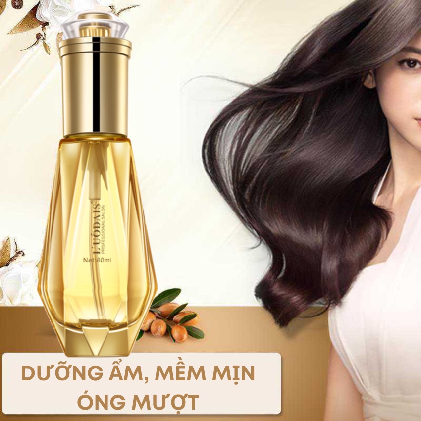 Tinh Dầu Dưỡng Tóc Loudais Kim Cương Hương Nước Hoa 60ml