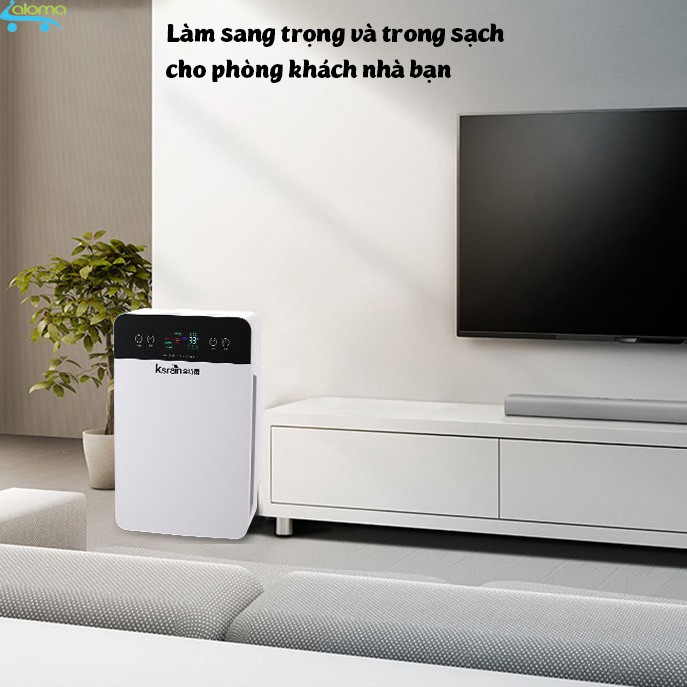 Máy lọc không khí KSRAIN JSY-40A công nghệ HEPA lọc bụi siêu vi PM 2.5