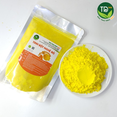 Tinh Bột Nghệ Đỏ Nghệ An giúp trắng da, ngăn chặn lão hóa, tẩy tế bào chết hiệu quả, hỗ trợ tiêu hóa hiệu quả [500g/1kg]
