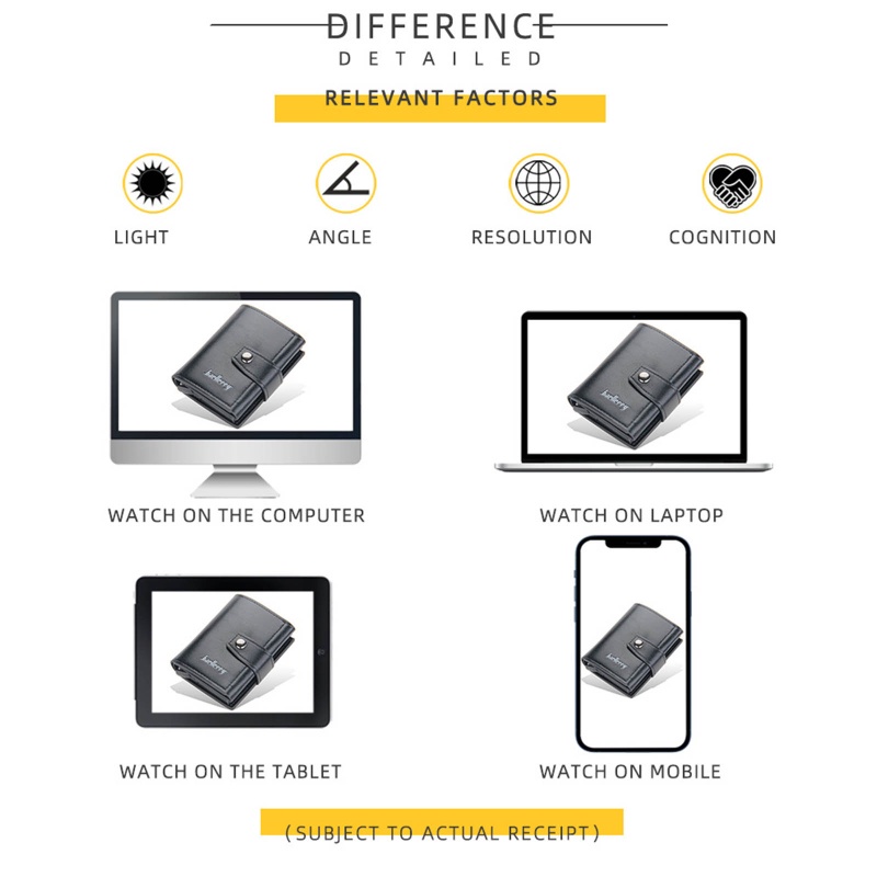 Ví Đựng Thẻ ID / Tiền Mini Siêu Mỏng Chống RFID Tiện Dụng Cho Nam