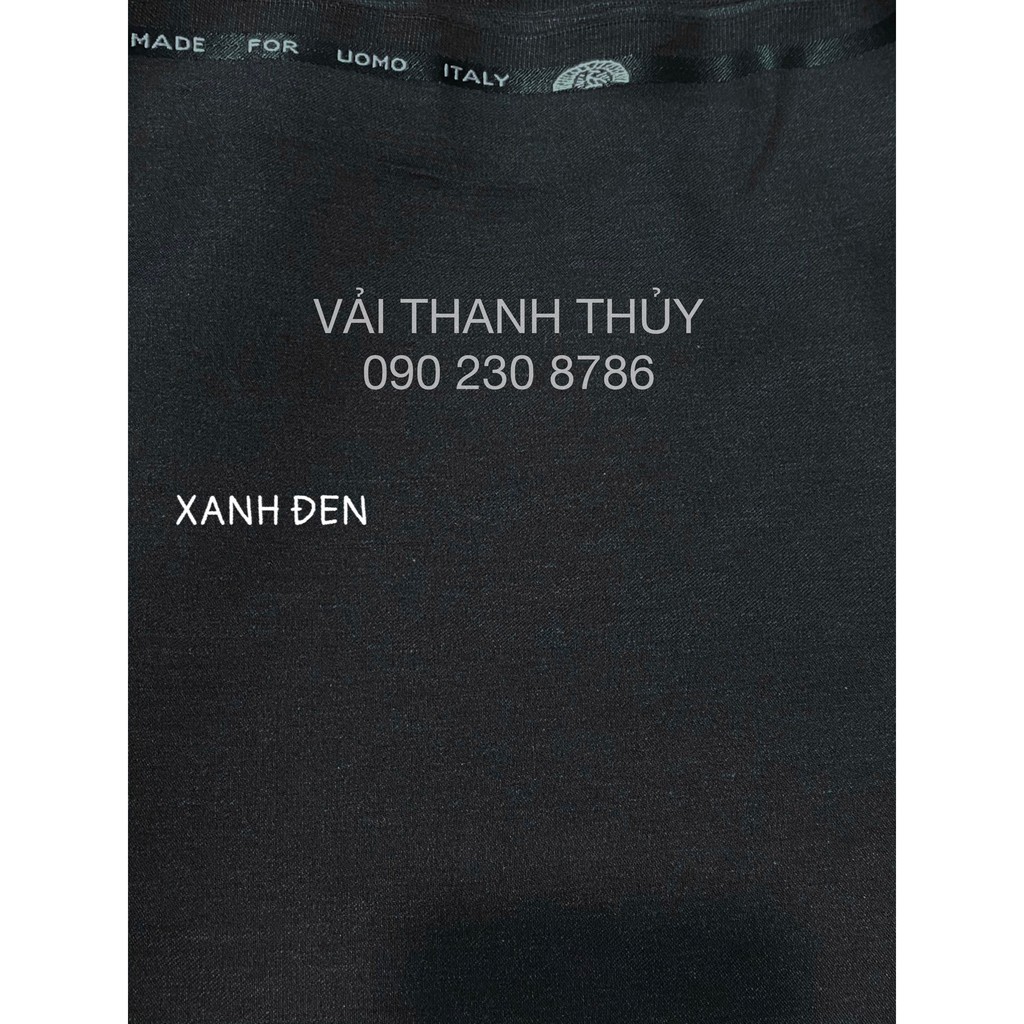 VẢI QUẦN TÂY NAM CASHMERE HÀNG Ý CAO CẤP - MẪU 1