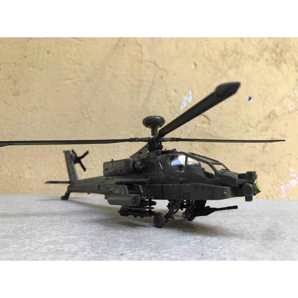 Mô hình máy bay Trực Thăng AH-64 Apache 1:72