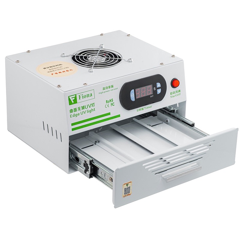 Đèn UV Sấy keo OCA Chống Hồi Bọt Sau khi ép Fiona UV Light 1000w