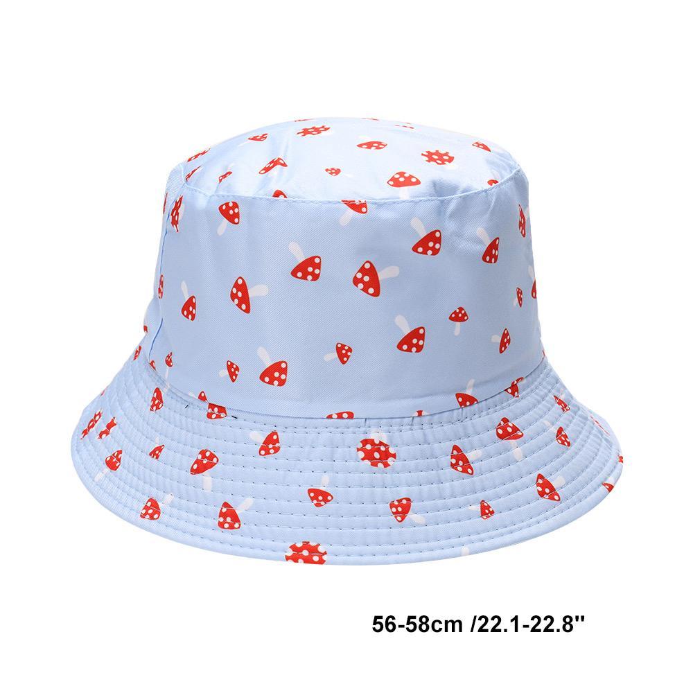 Nón Bucket Hoạ Tiết Nấm Đáng Yêu