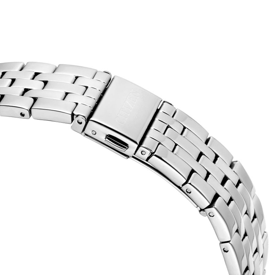 Đồng Hồ Citizen Nam Dây Kim Loại Pin-Quartz AN3610-71A - Mặt Trắng (41mm)