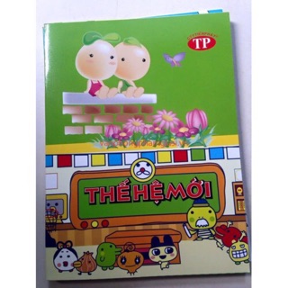 10 cuốn tập thế hệ mới 96trang 70gr