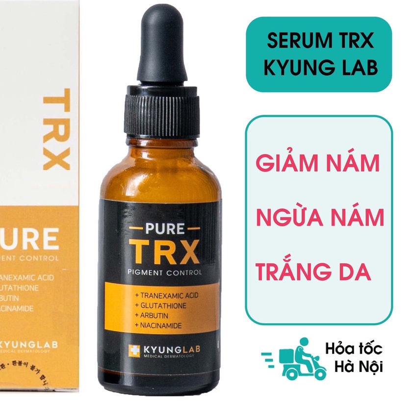 Tinh Chất Serum Giảm Nám, Trắng Da Kyung Lab Pure TRX Pigment Control 30ml