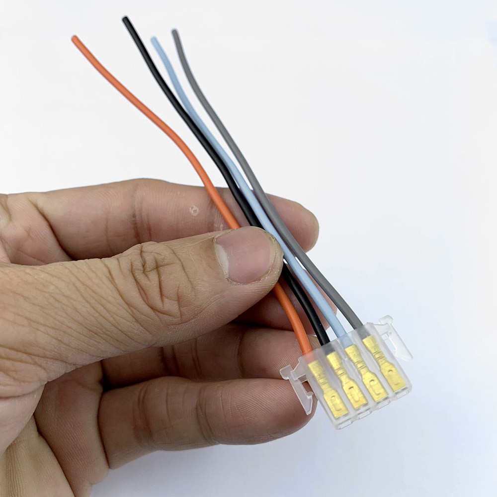 Giắc 4 Dây Gắn Công Tắc 4 Chân