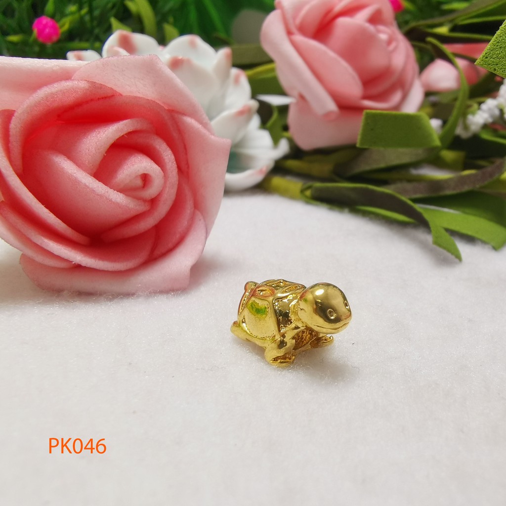 CHARM RÙA VÀNG PHỐI VÒNG CHUỖI TRANG SỨC PHỤ KIỆN NAM NỮ PK046