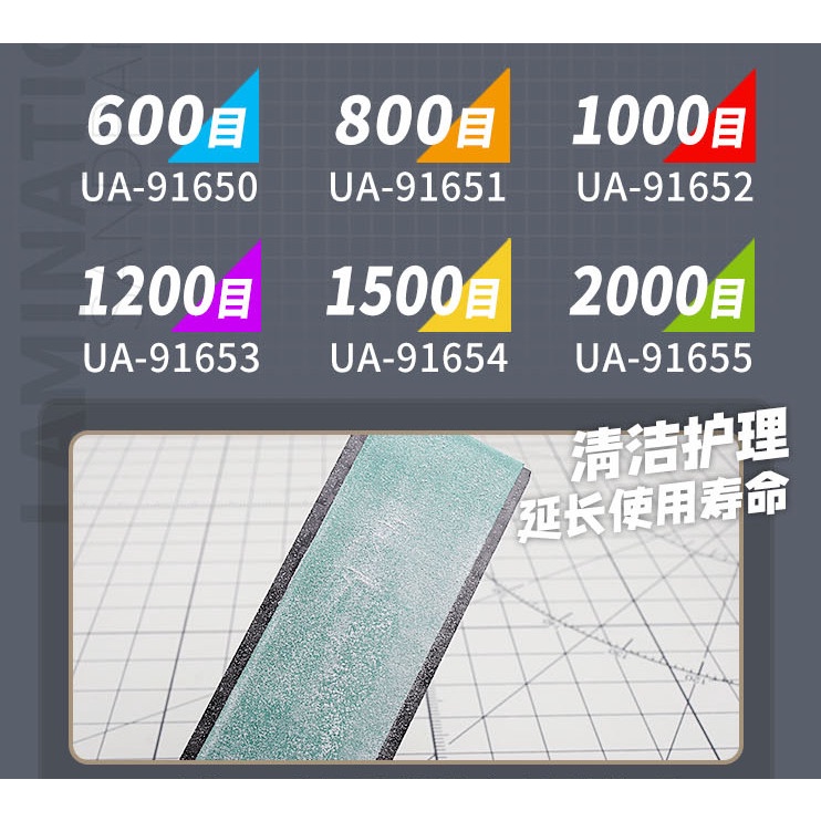 Dụng cụ Nhám dính Ustar #600 - 2000 Adhesive Sanding Sandpaper 91650-91655