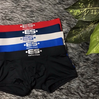 Quần lót boxer nam - DÁNG SỊP ĐÙI BOXER co giãn 4 chiều 8 màu